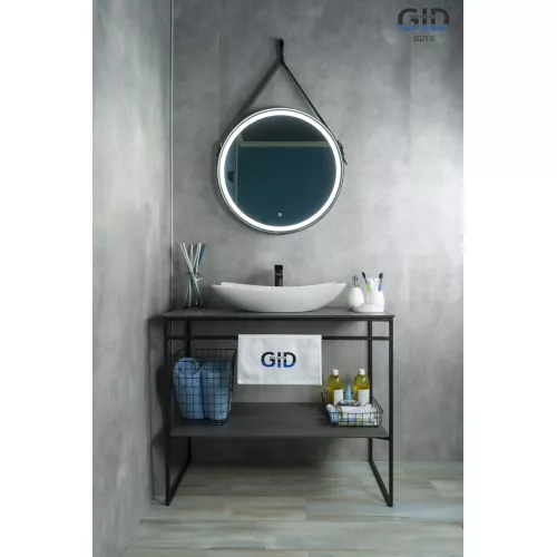 Накладная белая раковина для ванной Gid N9176, изображение 4