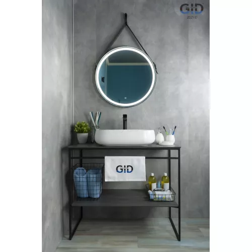 Накладная белая раковина для ванной Gid N9243, изображение 3