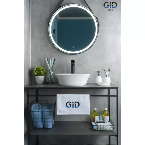 Накладная белая раковина для ванной Gid N9381, изображение 3