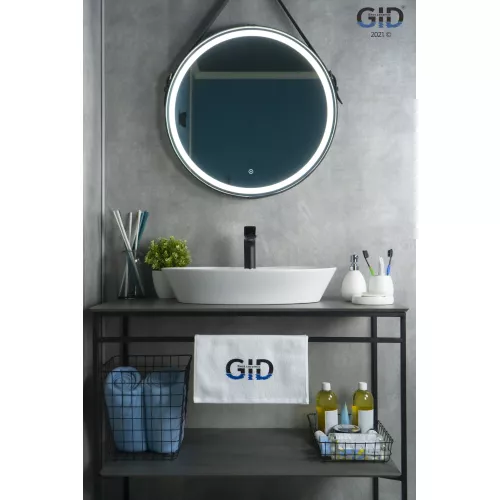 Накладная белая раковина для ванной Gid N9398, изображение 3