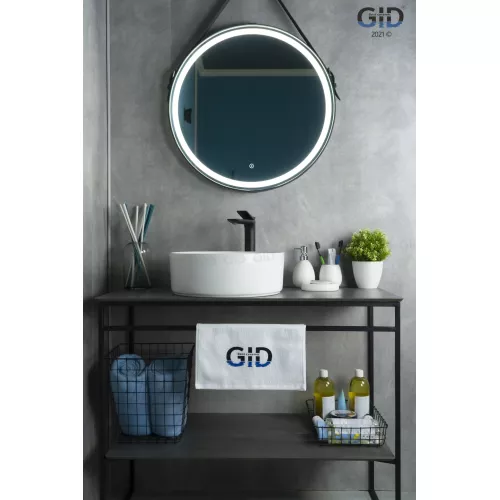 Накладная белая раковина для ванной Gid N9425, изображение 3