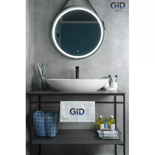 Накладная белая раковина для ванной Gid N9435, изображение 3