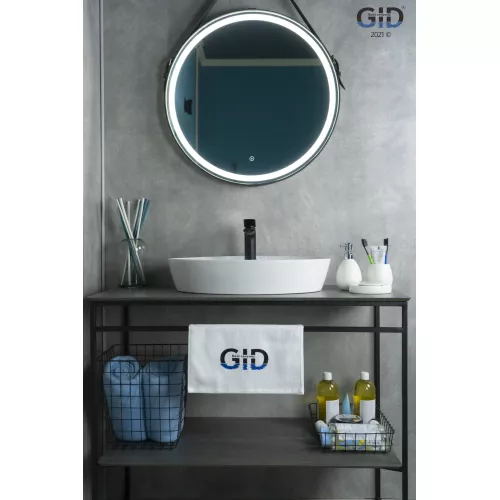 Накладная белая раковина для ванной Gid N9436, изображение 3