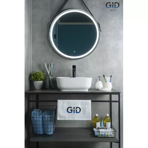 Накладная белая раковина для ванной Gid N9443, изображение 2