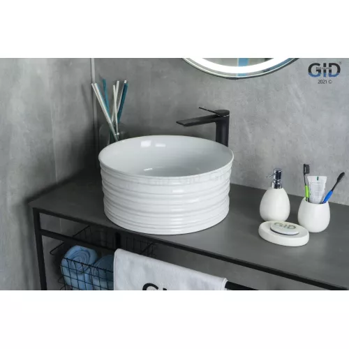Накладная раковина для ванной Gid W969, изображение 2