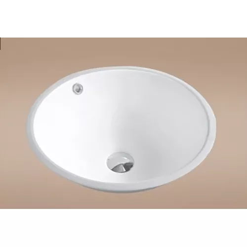 Санфаянс: Встраиваемая снизу белая раковина для ванной Gid YJ848 1 в магазине Акватория