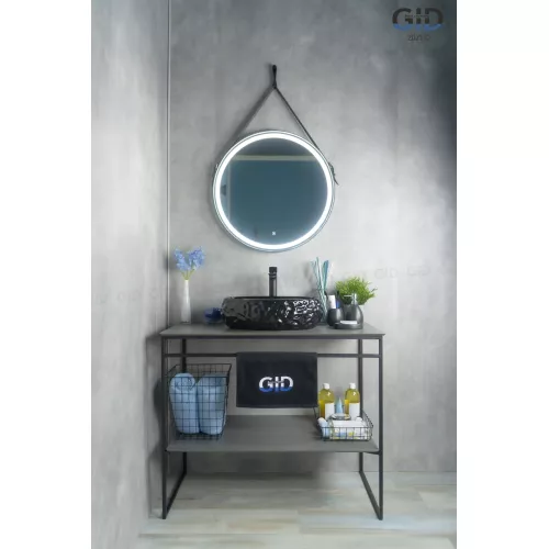 Накладная раковина для ванной Gid 9030bf, изображение 2