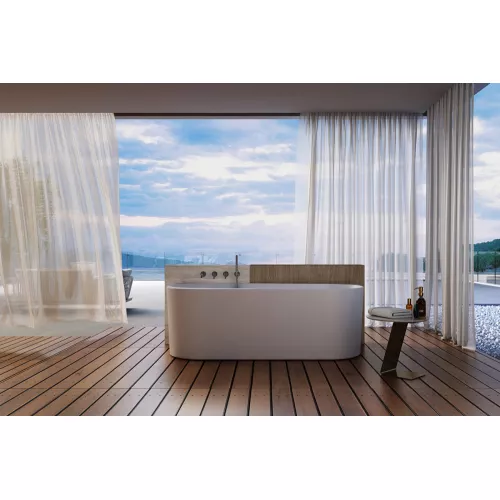 Акриловая ванна Abber AB9494, Выбрать размер: 170х78, изображение 3