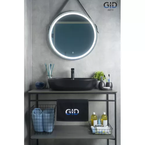 Накладная раковина для ванной Gid Bm1346, изображение 3