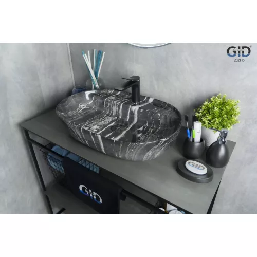 Накладная раковина для ванной Gid Bs1346, изображение 2