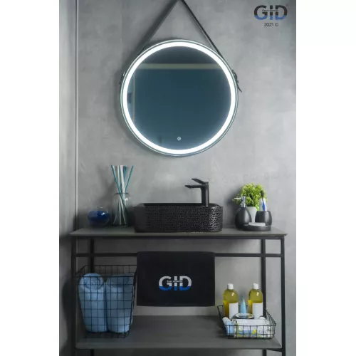 Накладная  раковина для ванной Gid D1305h004, изображение 3