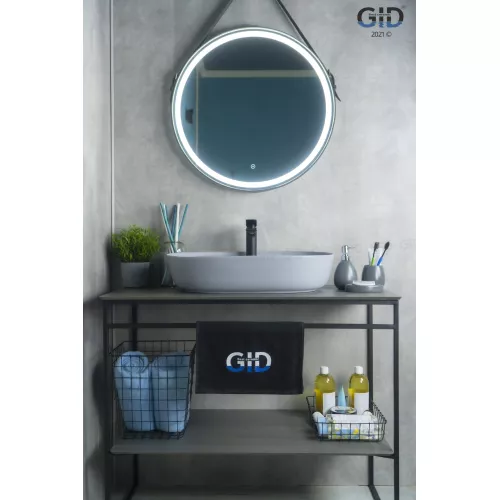 Накладная раковина для ванной Gid Gm1346, изображение 2