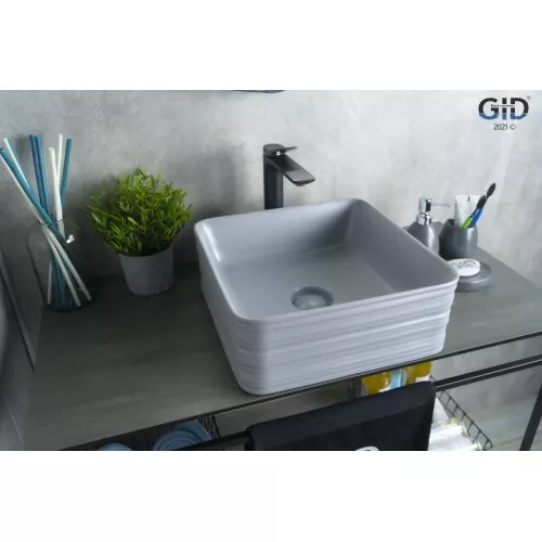 Санфаянс: Накладная раковина для ванной Gid Gm965 1 в магазине Акватория