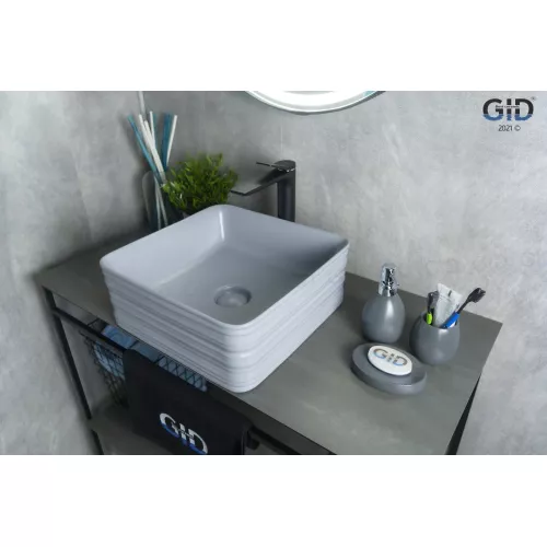 Накладная раковина для ванной Gid Gm965, изображение 3