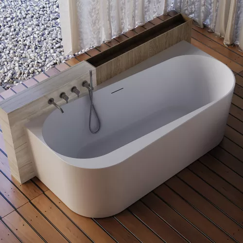 Акриловая ванна Abber AB9494, Выбрать размер: 170х78, изображение 7