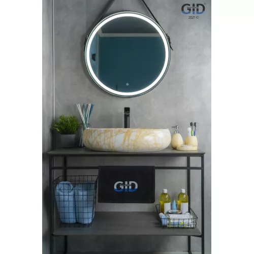 Накладная раковина для ванной под камень Gid Mnc167, изображение 3