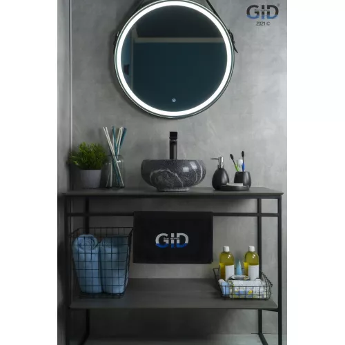 Накладная раковина для ванной под камень Gid Mnc480, изображение 3