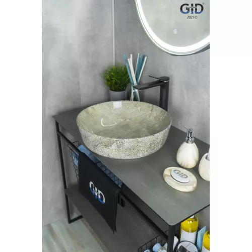 Накладная раковина для ванной под камень Gid Mnc498, изображение 4