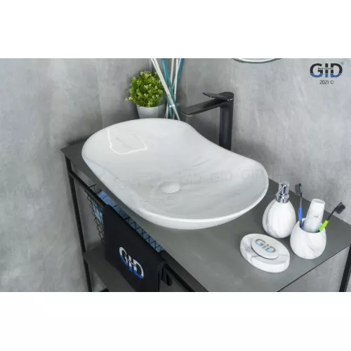 Накладная раковина для ванной под камень Gid Mnc503H012, изображение 2