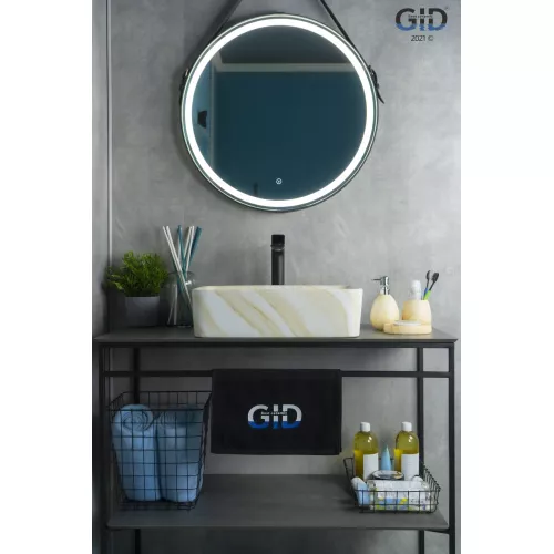 Накладная раковина для ванной под камень Gid Mnc600, изображение 2