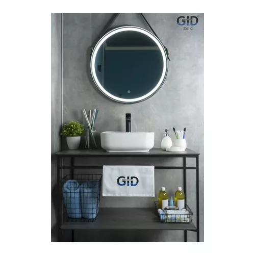 Накладная белая раковина для ванной Gid N9044, изображение 2