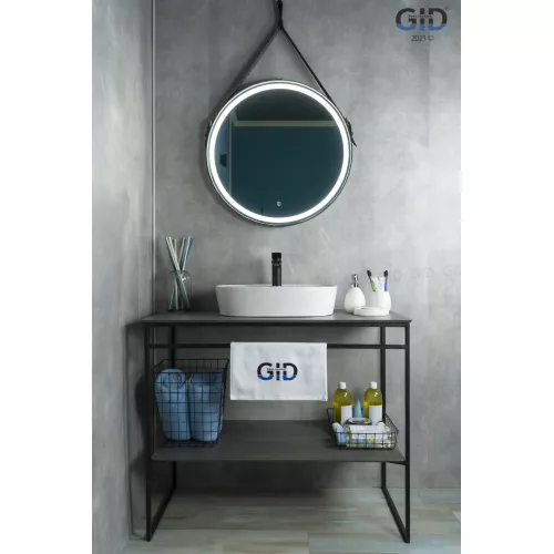 Накладная белая раковина для ванной Gid N9045, изображение 3