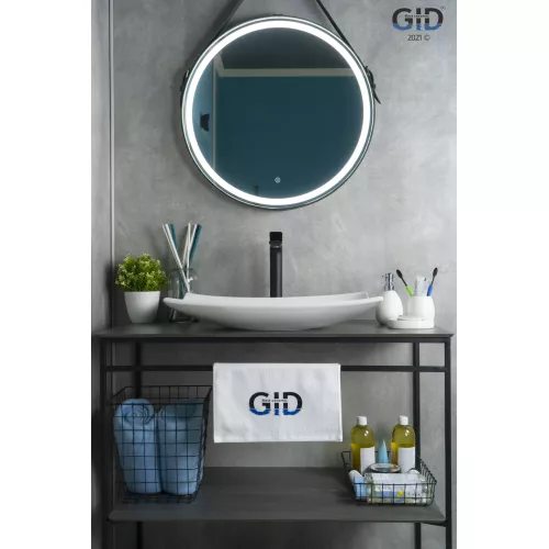 Накладная белая раковина для ванной Gid N9177, изображение 2