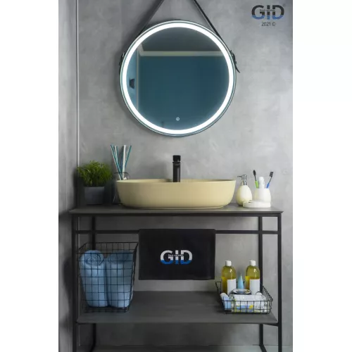 Накладная раковина для ванной Gid Sr1346, изображение 3