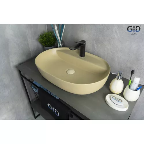 Накладная раковина для ванной Gid Sr1346, изображение 2