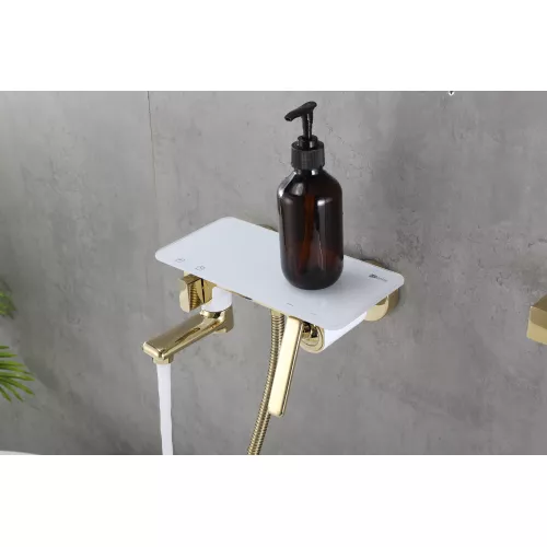 Смеситель Lemark Mista LM6414WG для ванны, изображение 3