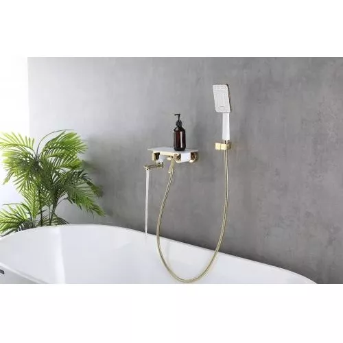 Смеситель Lemark Mista LM6414WG для ванны, изображение 2