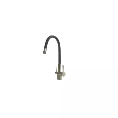 Смесители: Смеситель для кухни с подключением к фильтру с питьевой водой Lemark Comfort LM3075BN 1 в магазине Акватория