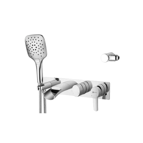 Смеситель Lemark Atlantiss LM3225C для ванны и душа, встраиваемый, изображение 4