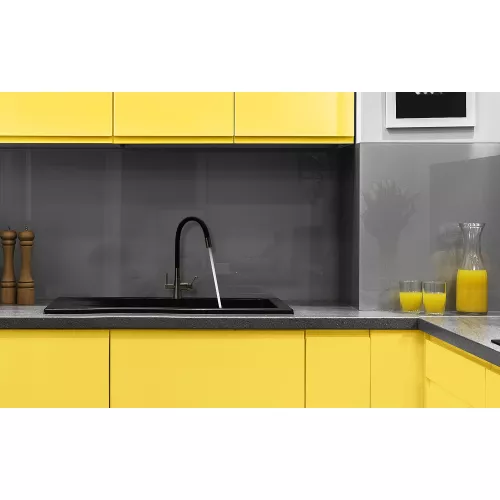 Смеситель Lemark Comfort LM3075GM для кухни  с подкл.к фильтру с питьевой водой, изображение 4