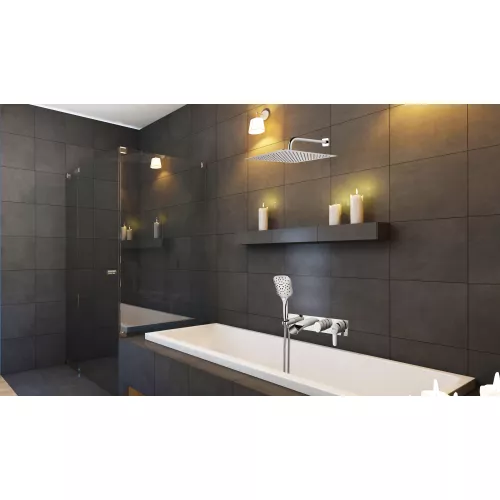 Смеситель Lemark Atlantiss LM3225C для ванны и душа, встраиваемый, изображение 5