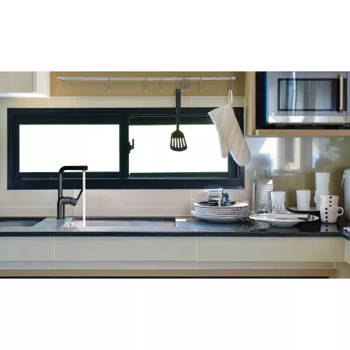 Смеситель Lemark Ursus LM7205BL для кухни, изображение 3