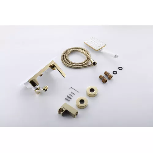 Смеситель Lemark Mista LM6414WG для ванны, изображение 4