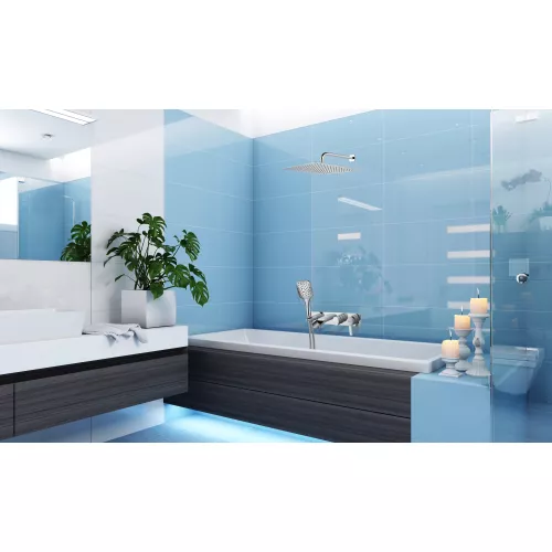 Смеситель Lemark Atlantiss LM3225C для ванны и душа, встраиваемый, изображение 6