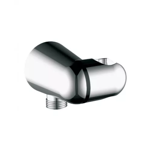 Подключение для душевого шланга  Lemark  с поворотным креплением для лейки хром пакет