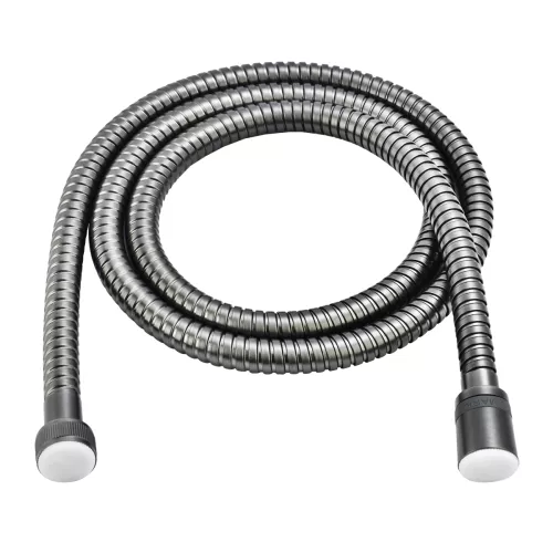Шланг душевой Lemark  двухзагибный 15 м TURN-FREE сталь графит