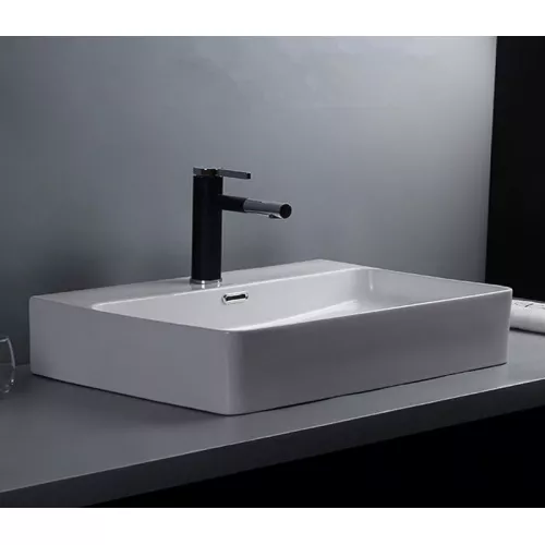 Раковина для ванной Ceramalux D1338, изображение 5