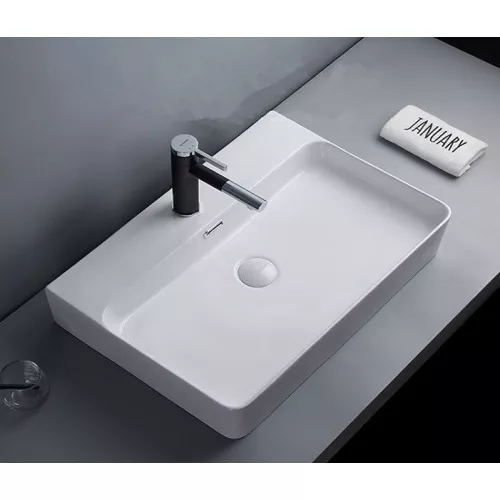 Раковина для ванной Ceramalux D1338, изображение 6