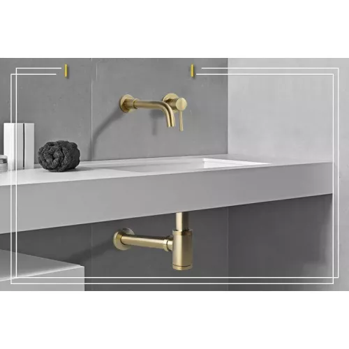 Сифон для умывальника CeramaLux RD015, изображение 3