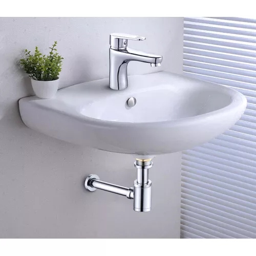 Сифон для умывальника CeramaLux C057, изображение 4