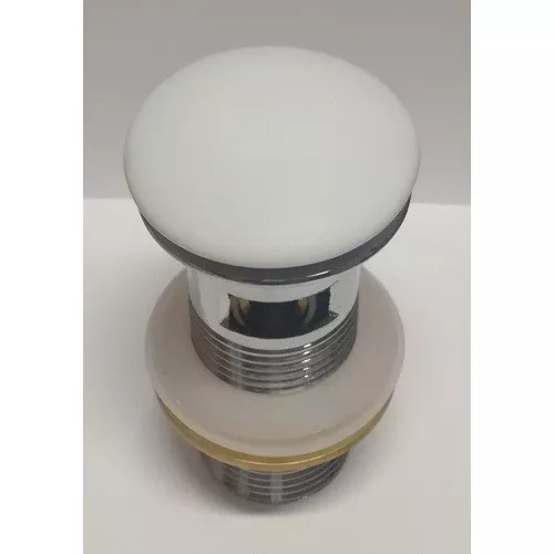 Донный клапан для раковины CeramaLux RD001 с переливом