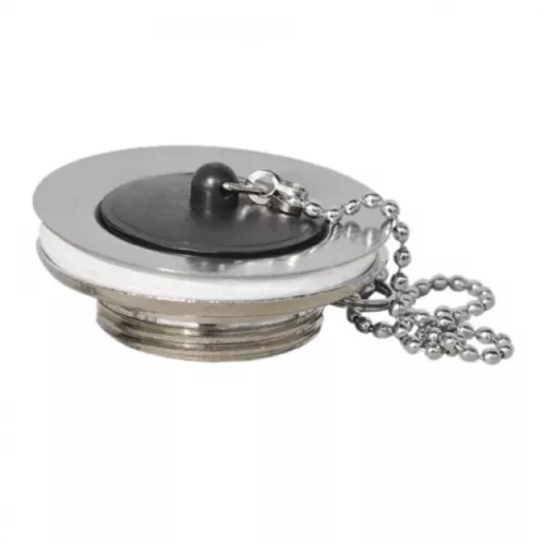 Решетка для верхнего сифона CeramaLux в комплекте с пробкой, изображение 2