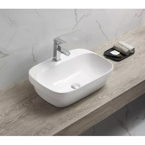 Раковина для ванной накладная CeramaLux 78598