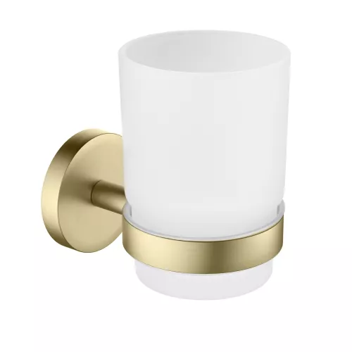 Стакан для зубных щеток Timo Saona 13031, Выбрать цвет: Золото матовое