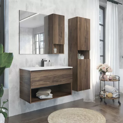 Шкаф-колонна Comforty Бордо, изображение 2