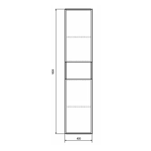 Шкаф-колонна Comforty Бордо, изображение 5